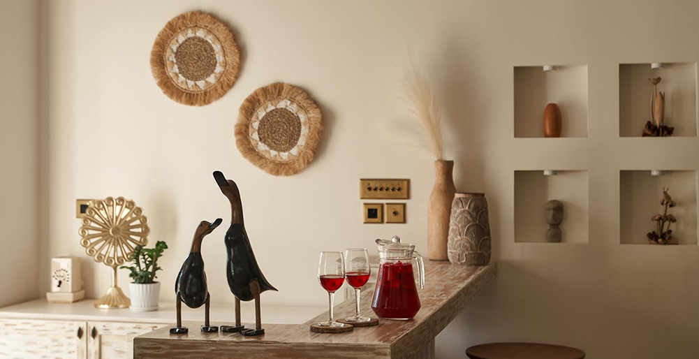 Aurelia - Villa E - Bar area